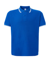 Royal Blue - White