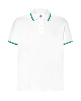 White - Kelly Green