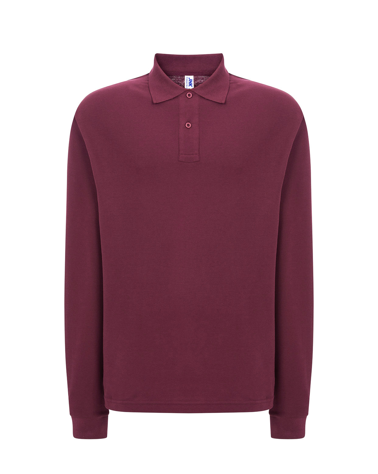 Regular Polo LS Man