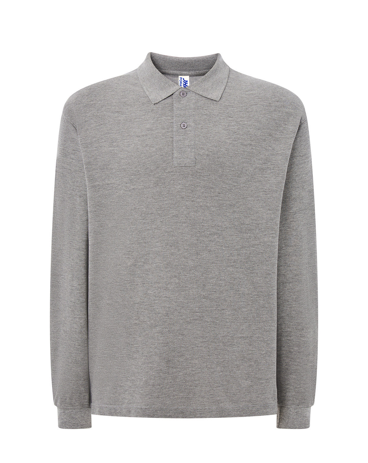 Regular Polo LS Man