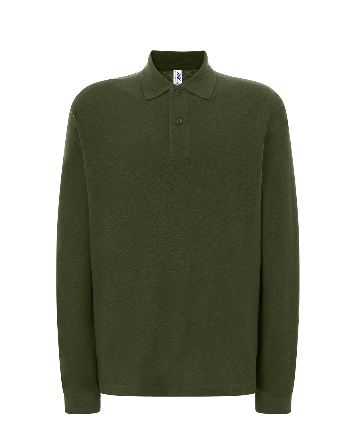Regular Polo LS Man