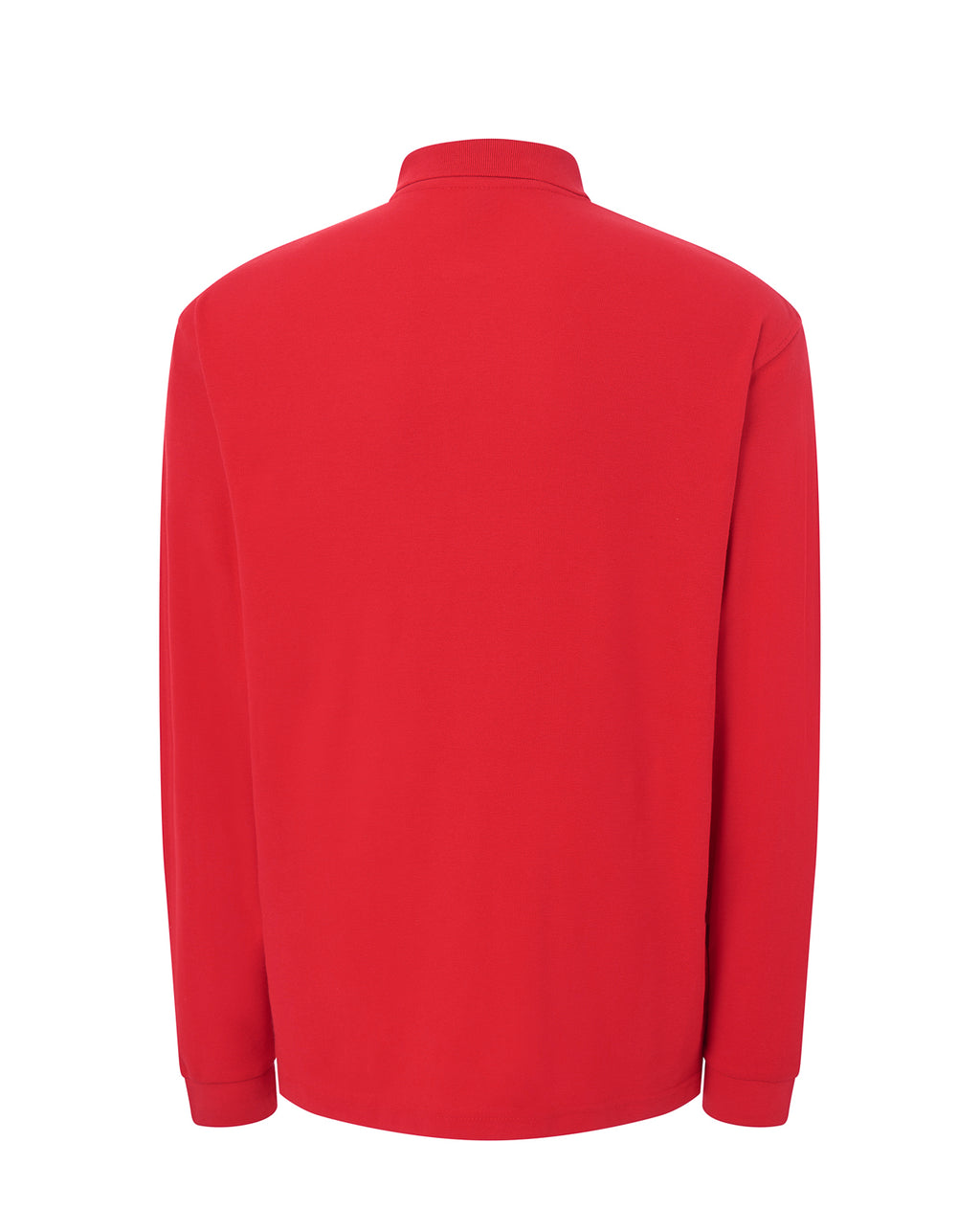 Regular Polo LS Man
