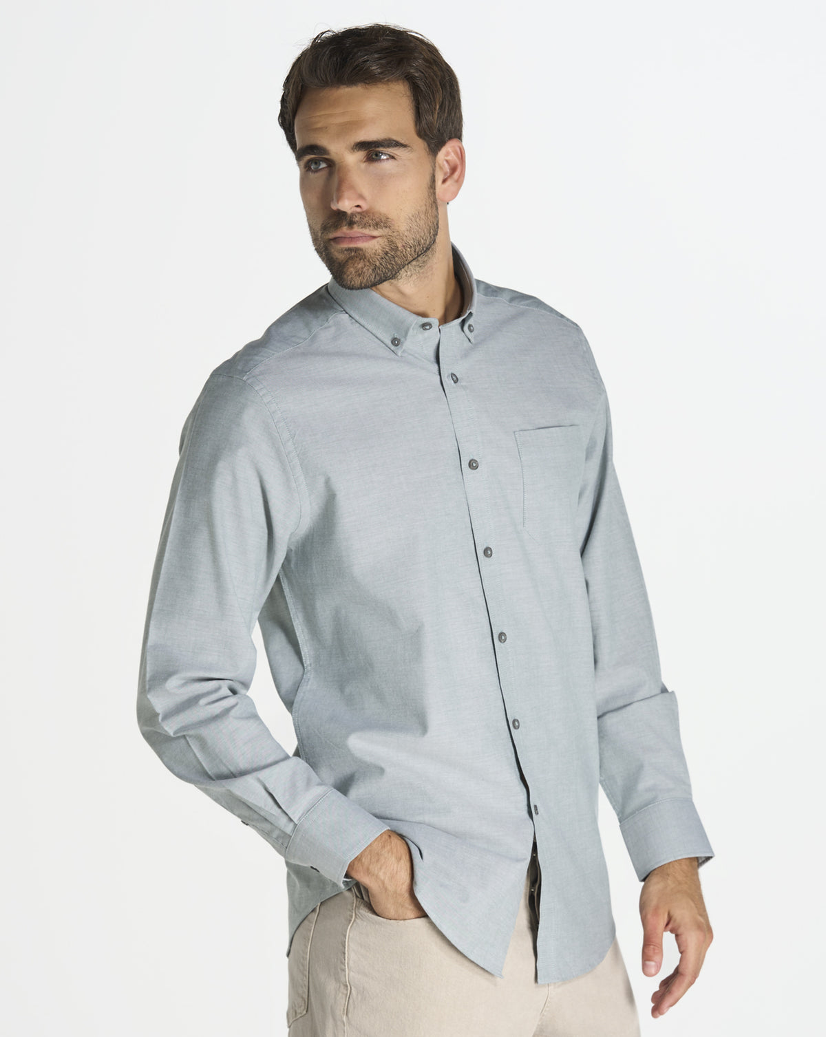 Casual & Business Shirt Oxford