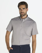 Casual & Business Ss Shirt Oxford