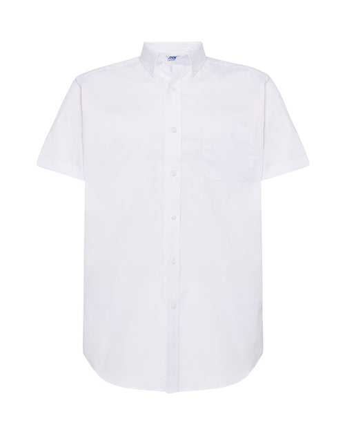 Casual & Business Ss Shirt Oxford