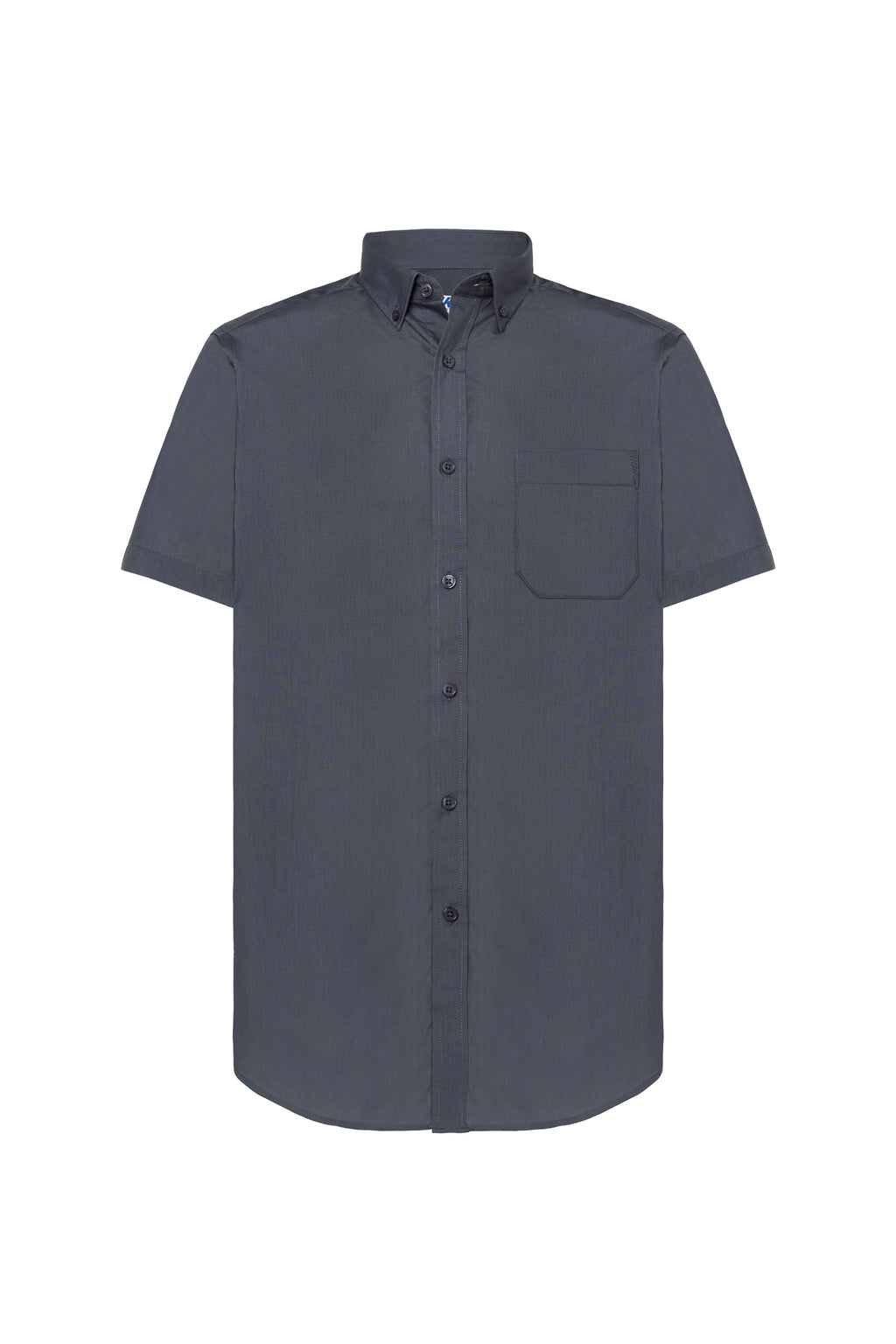 Casual & Business Ss Shirt Popelin