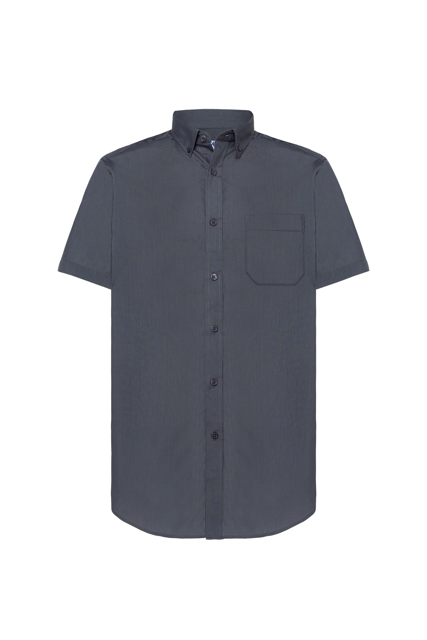 Casual & Business Ss Shirt Popelin