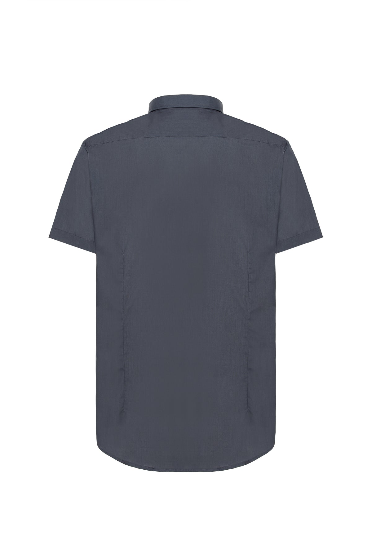 Casual & Business Ss Shirt Popelin