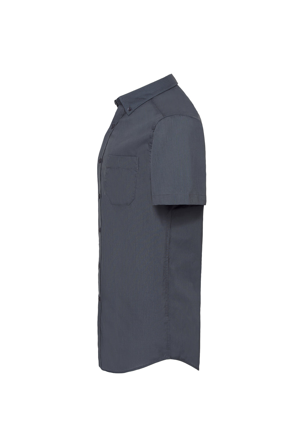 Casual & Business Ss Shirt Popelin