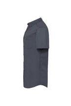 Casual & Business Ss Shirt Popelin