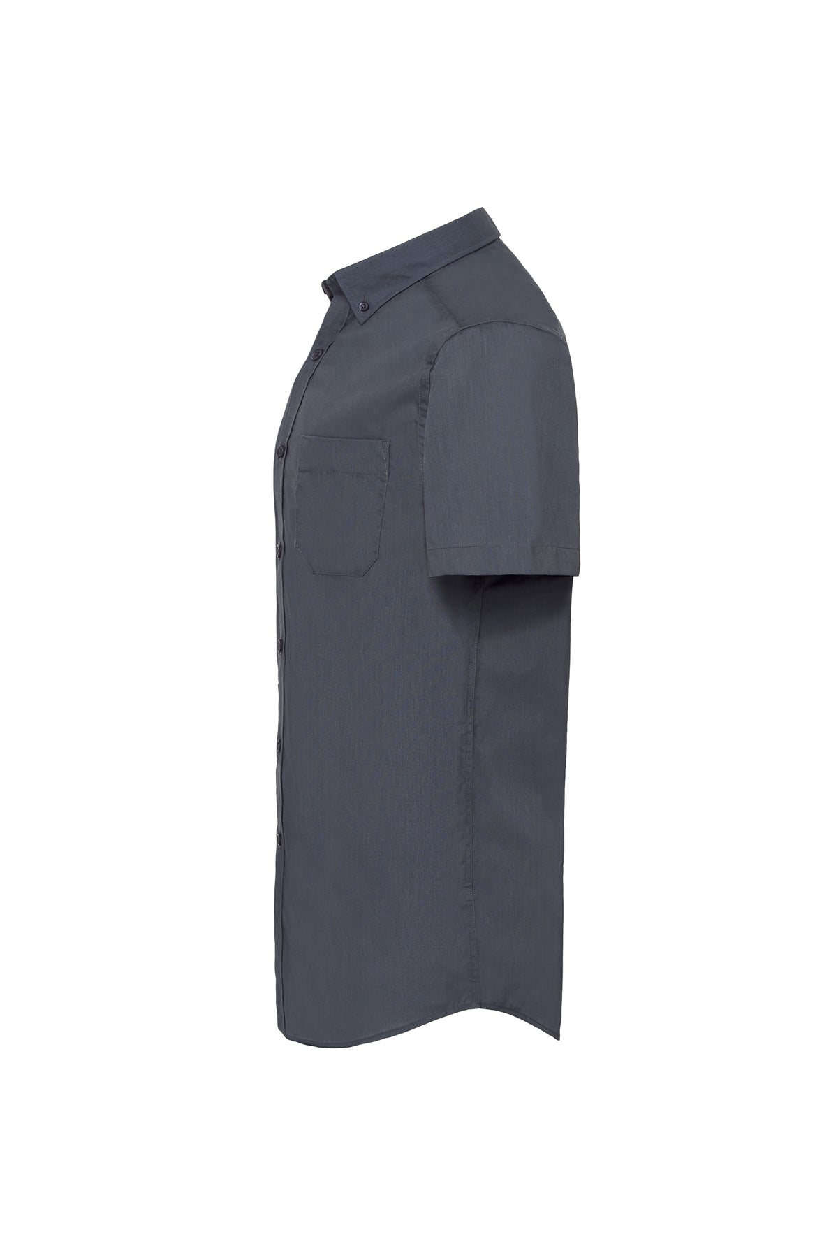 Casual & Business Ss Shirt Popelin