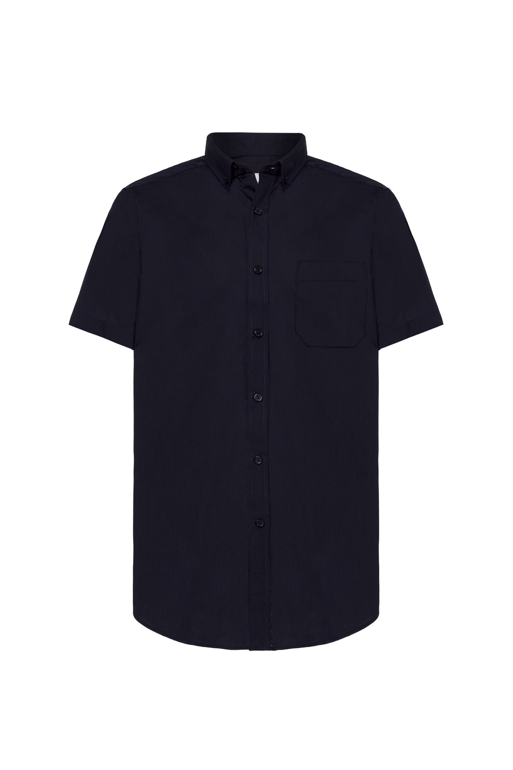 Casual & Business Ss Shirt Popelin