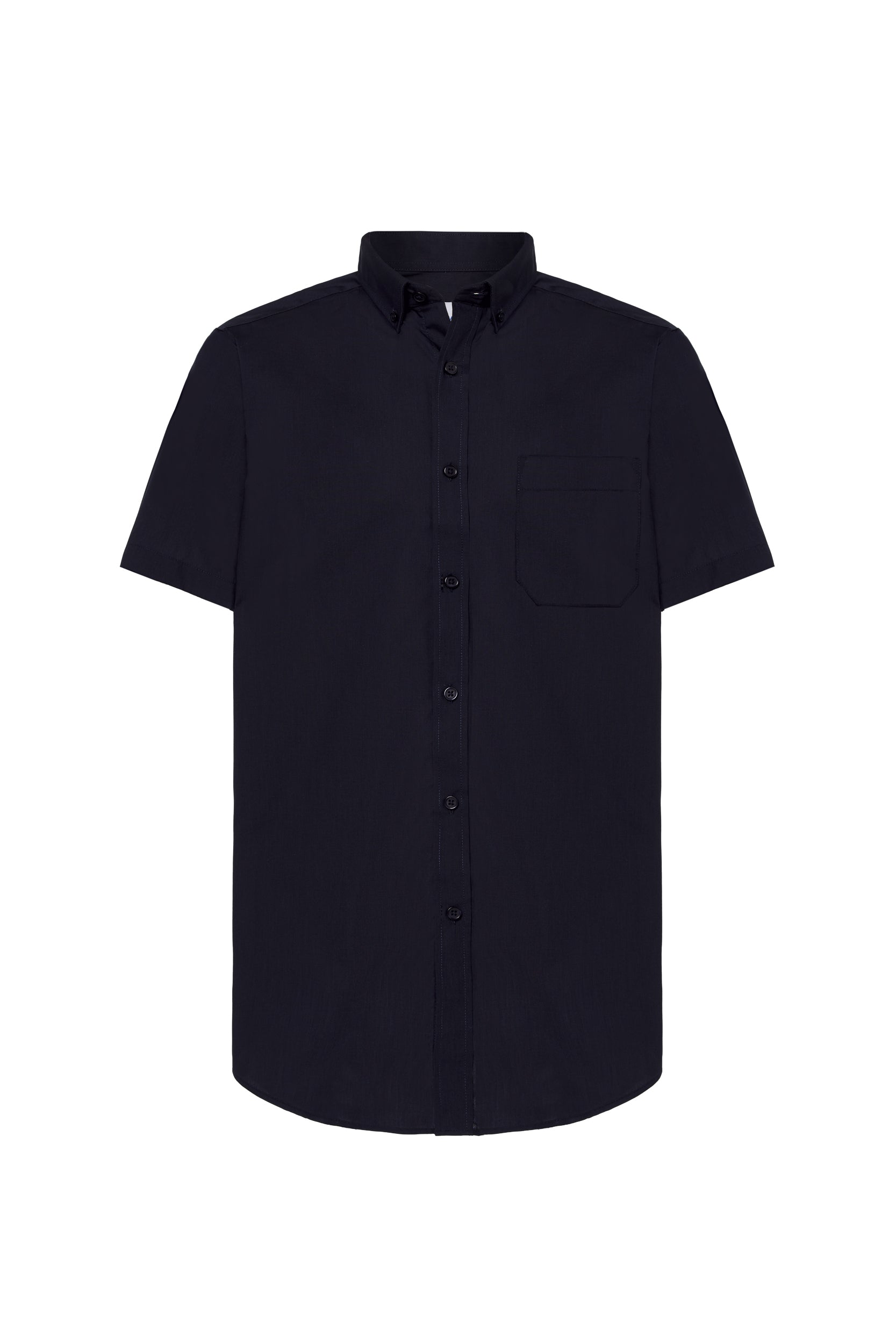 Casual & Business Ss Shirt Popelin