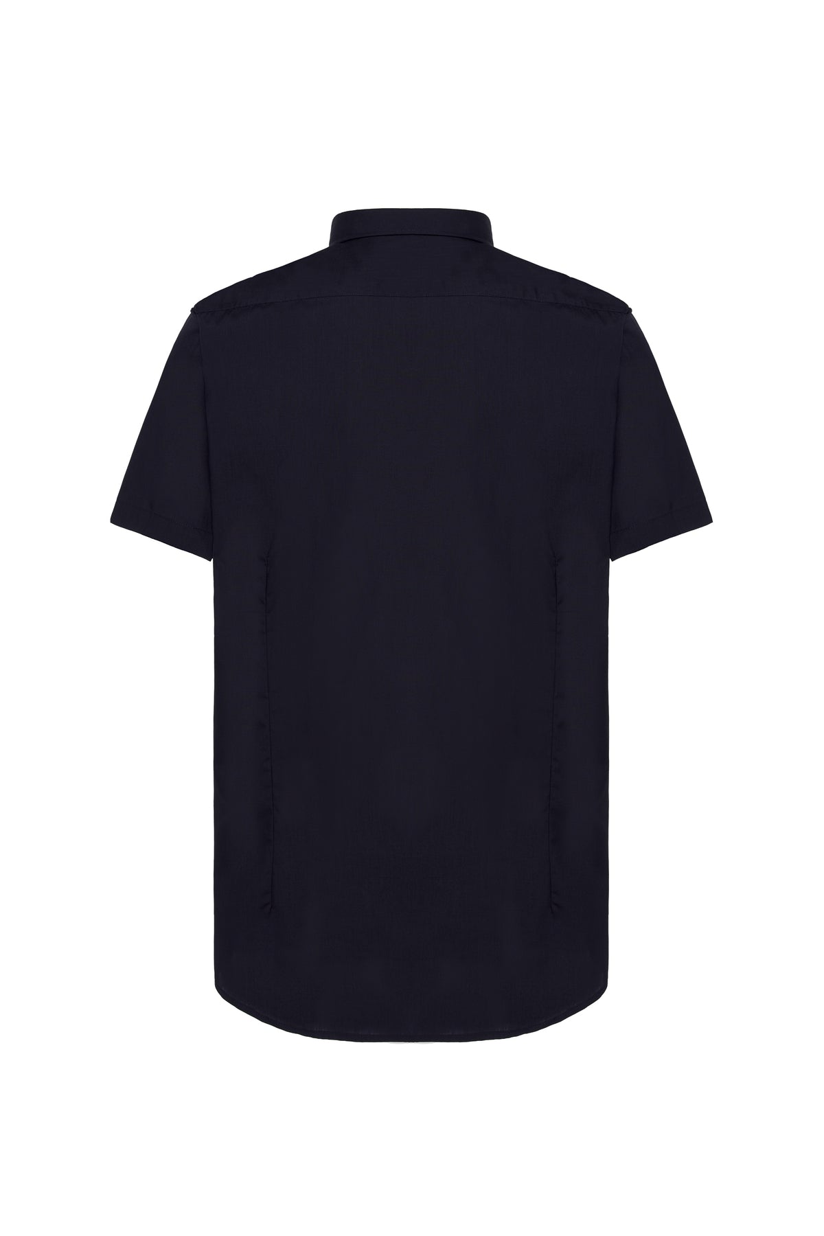 Casual & Business Ss Shirt Popelin