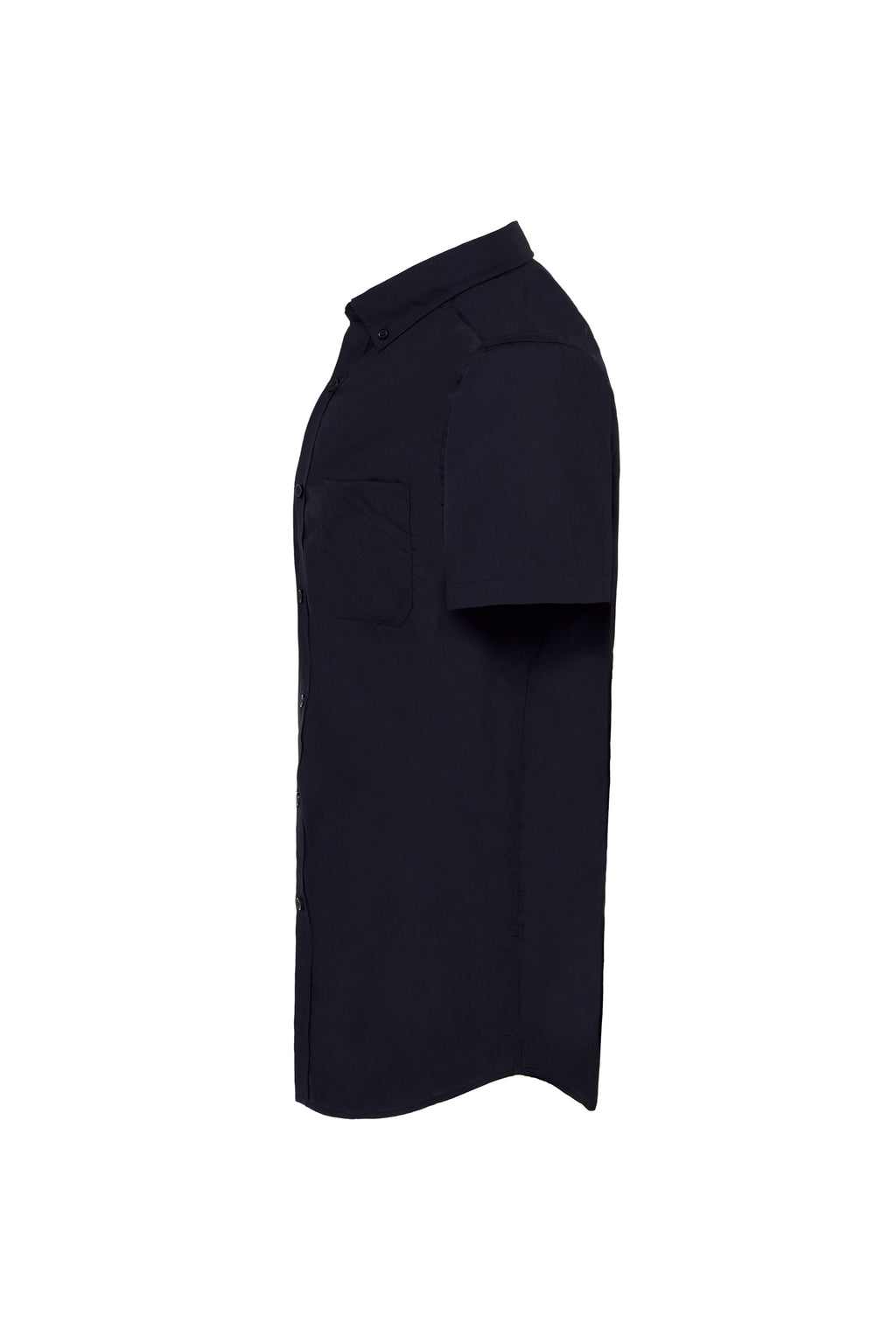 Casual & Business Ss Shirt Popelin