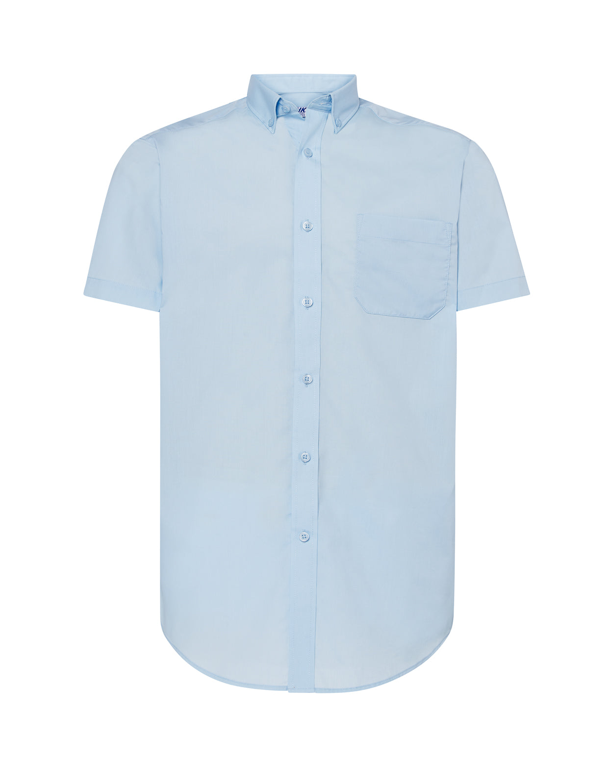 Casual & Business Ss Shirt Popelin