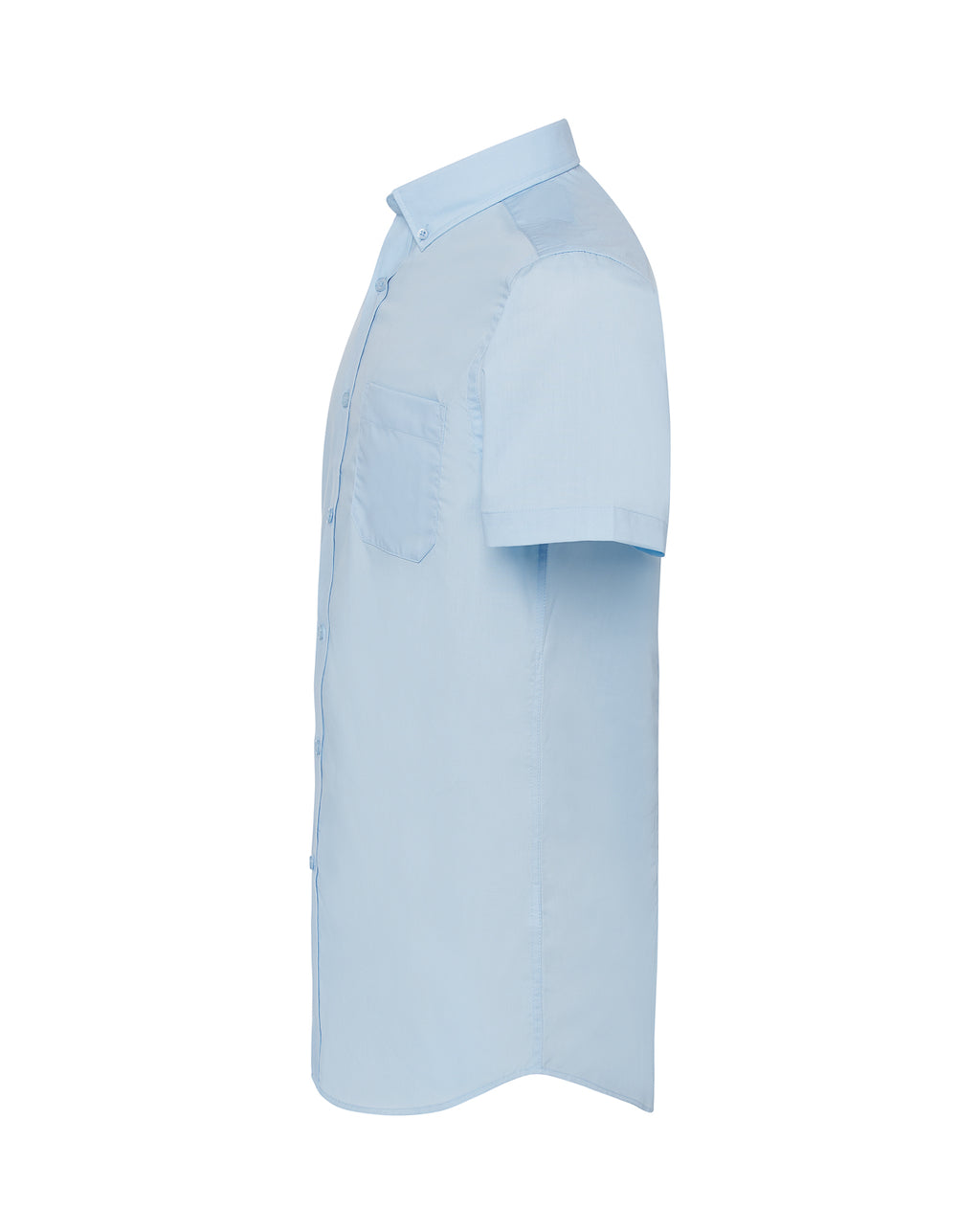 Casual & Business Ss Shirt Popelin
