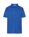 Lady Casual & Business Ss Oxford Shirt
