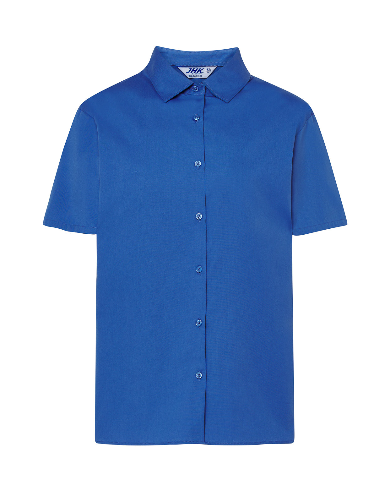 Lady Casual & Business Ss Oxford Shirt