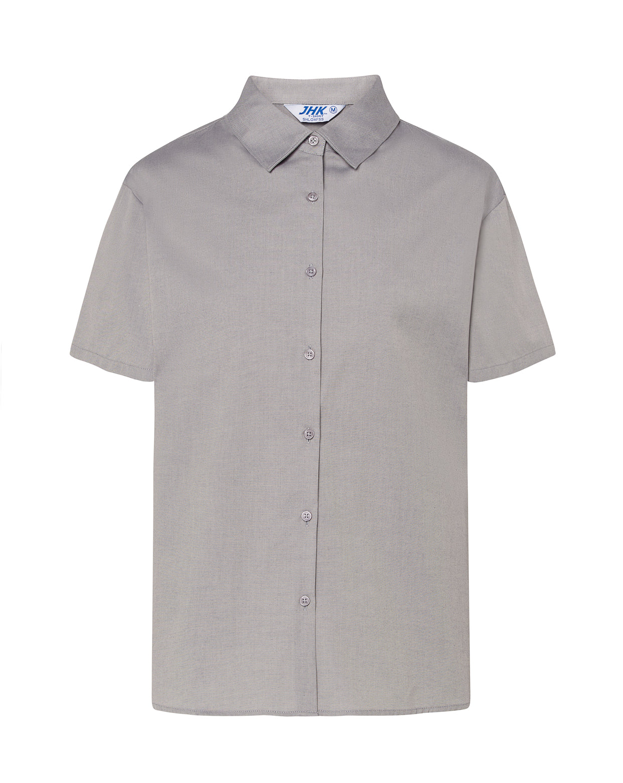 Lady Casual & Business Ss Oxford Shirt