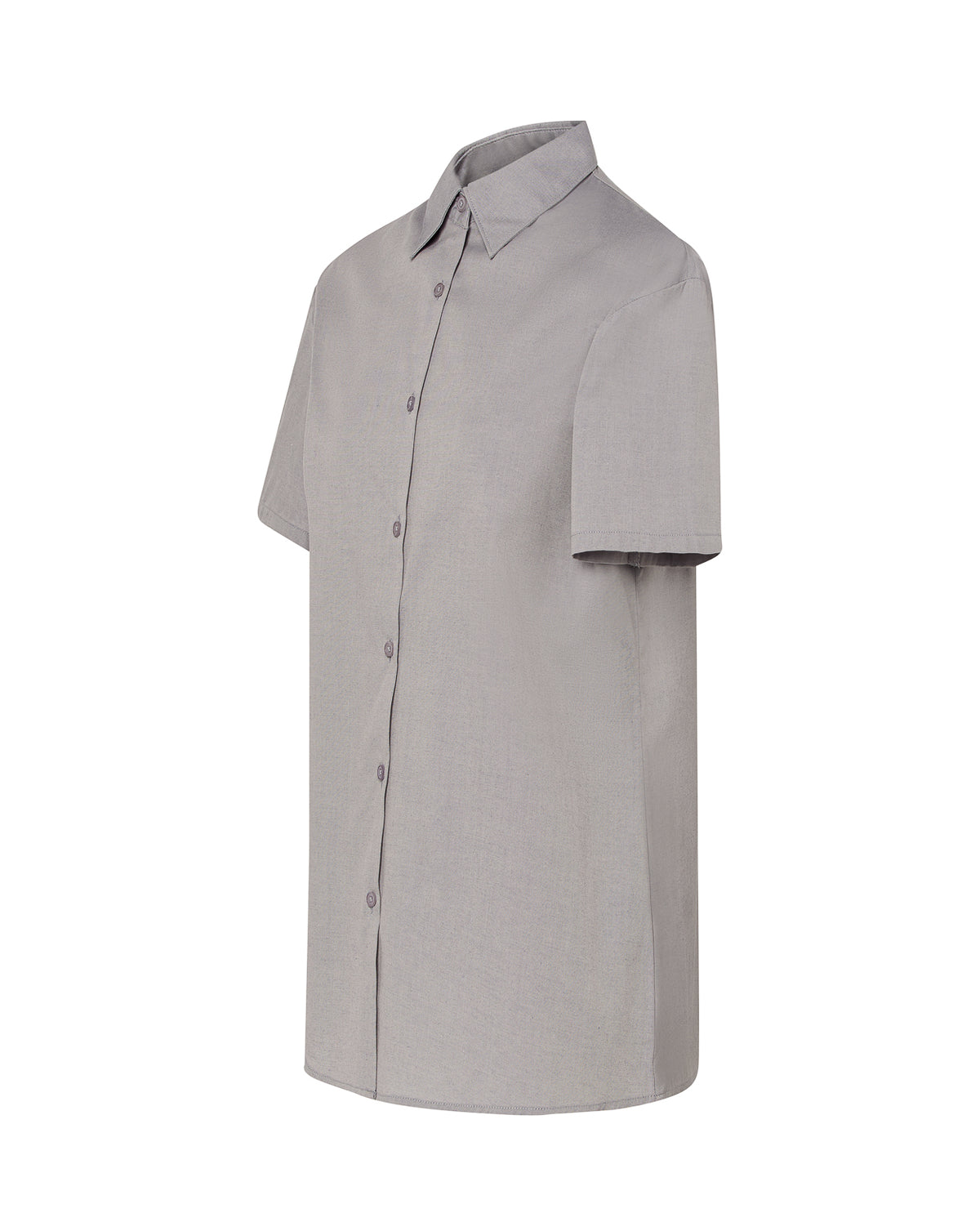 Lady Casual & Business Ss Oxford Shirt