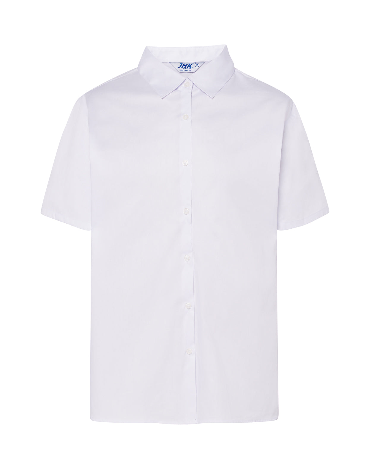 Lady Casual & Business Ss Oxford Shirt