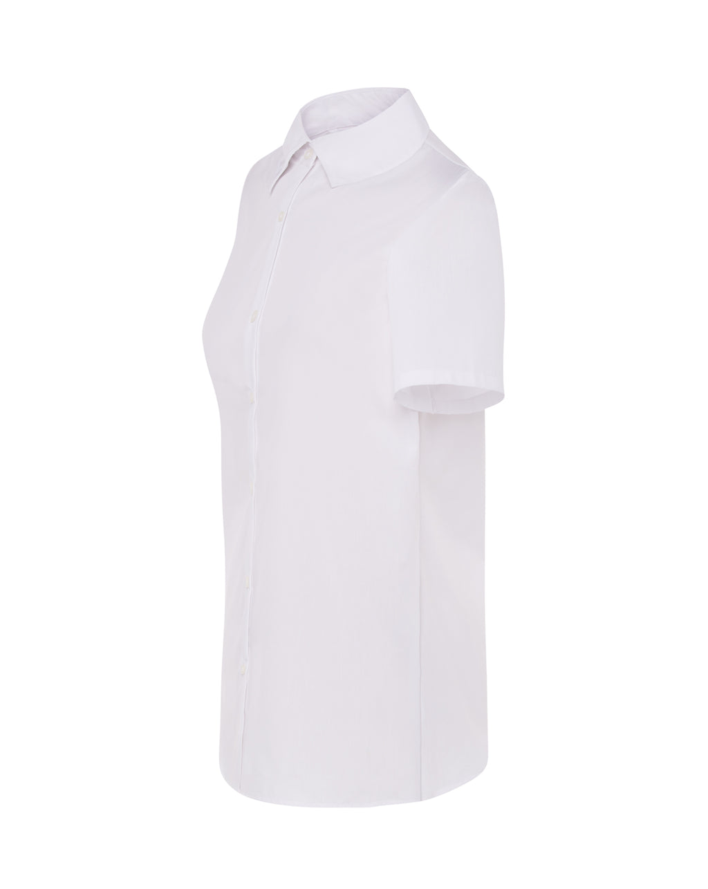 Lady Casual & Business Ss Oxford Shirt