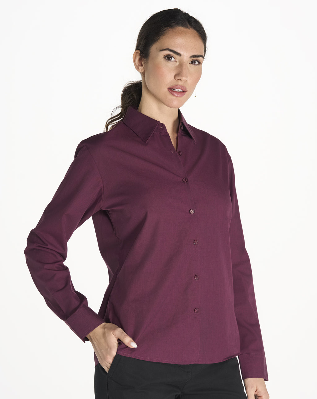 Casual & Business Shirt Lady Popelin