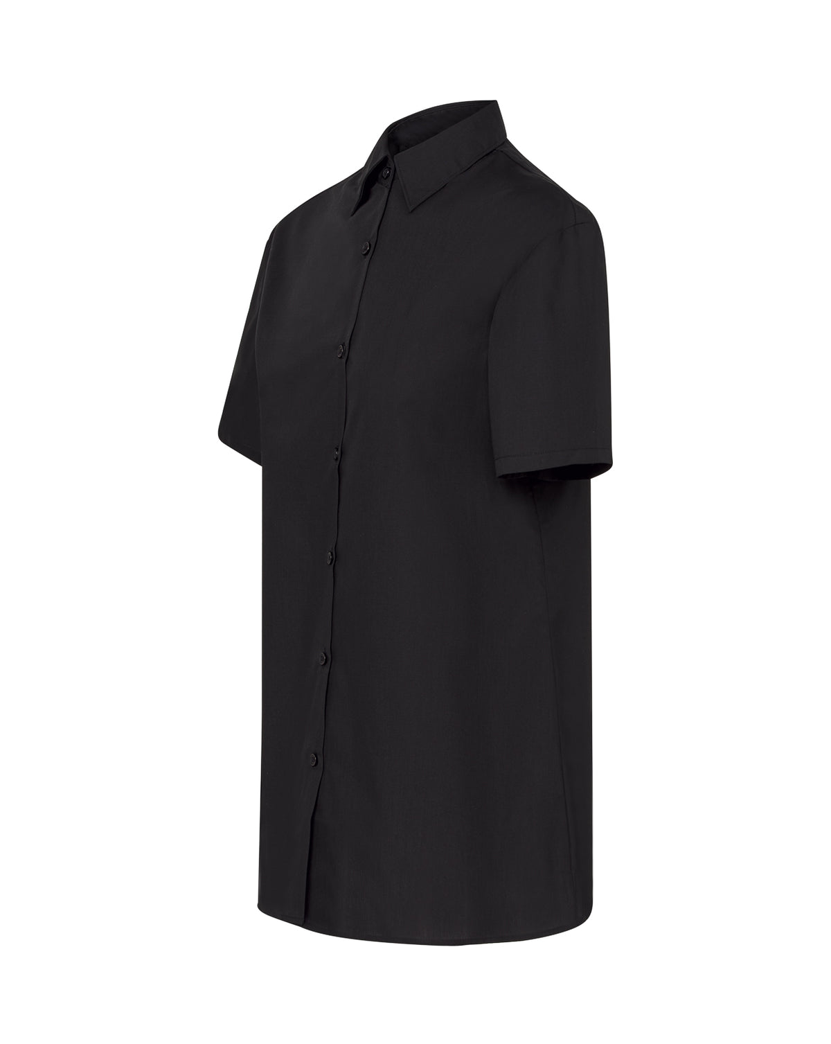 Lady Casual & Business Ss Shirt Popelin