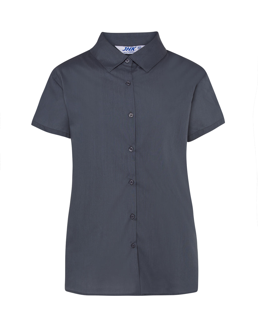 Lady Casual & Business Ss Shirt Popelin