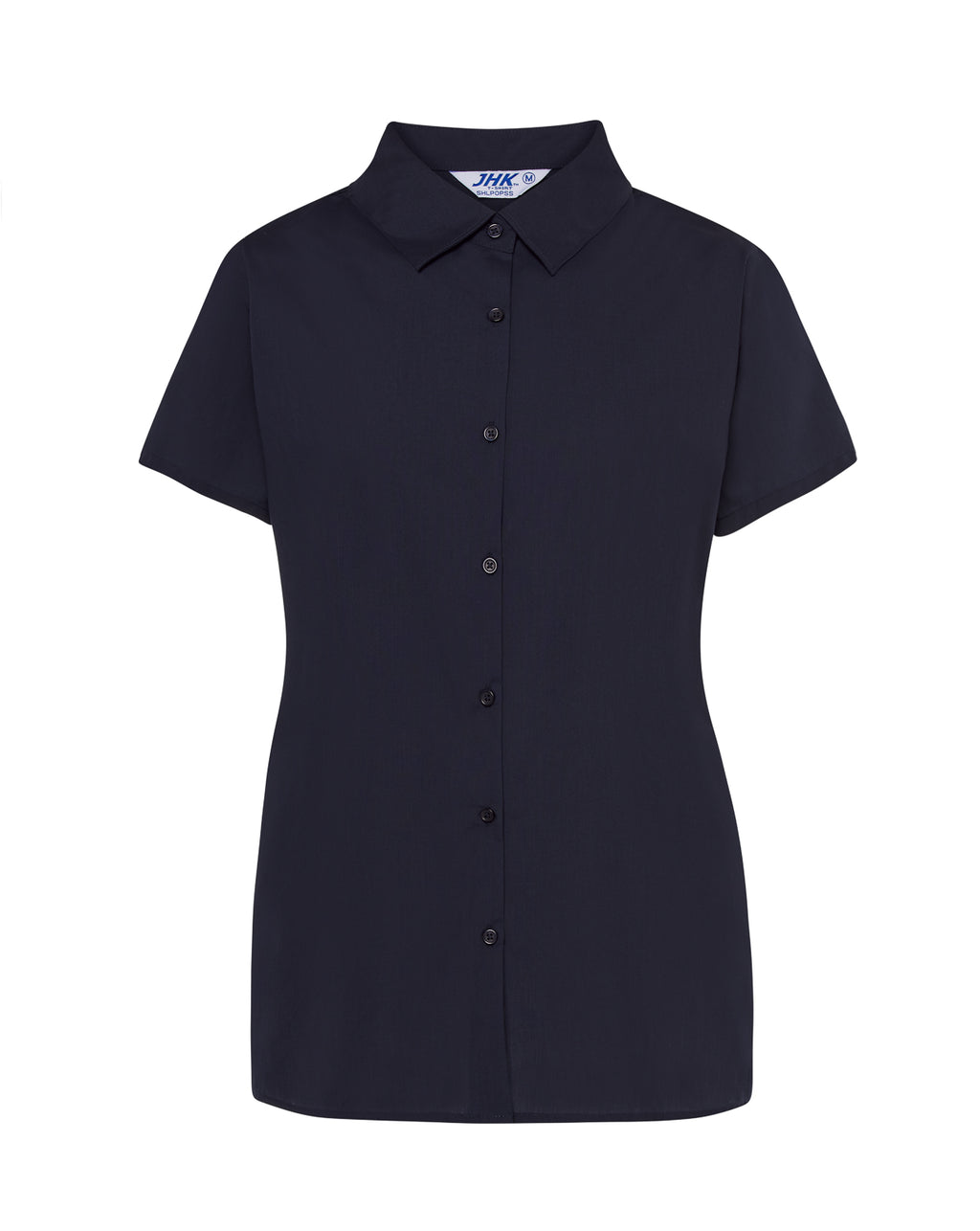 Lady Casual & Business Ss Shirt Popelin