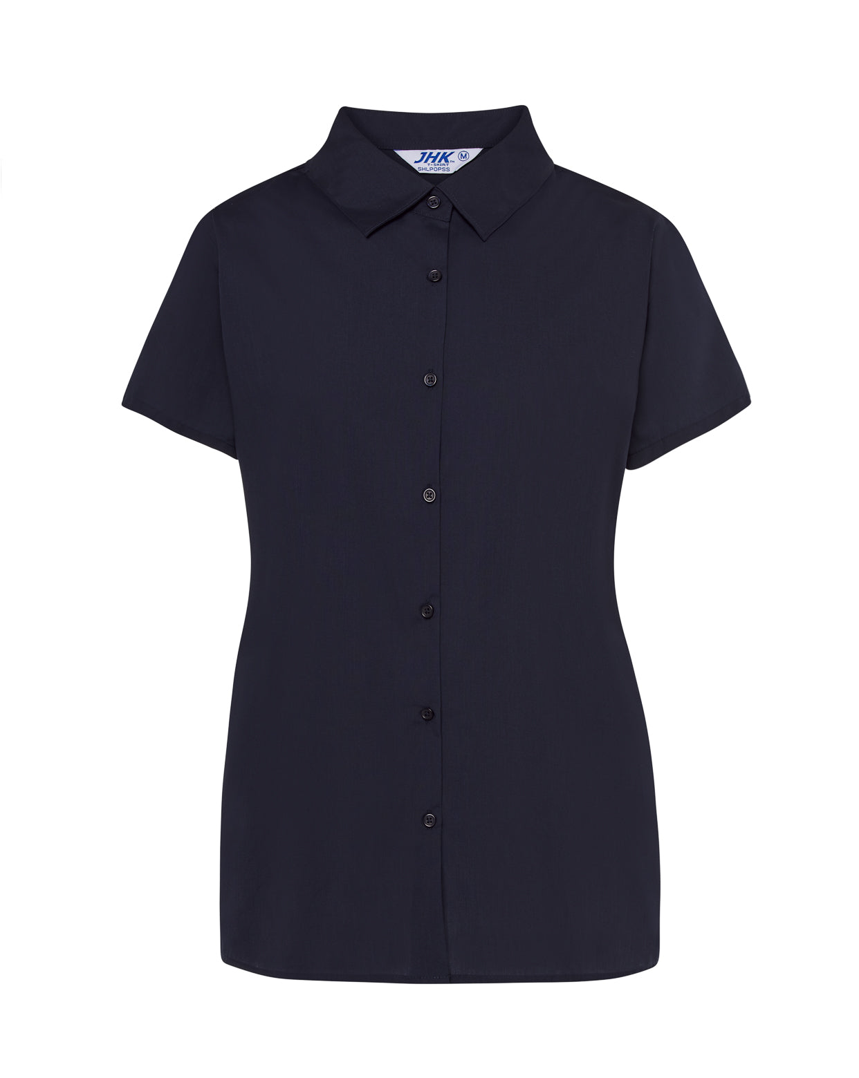 Lady Casual & Business Ss Shirt Popelin