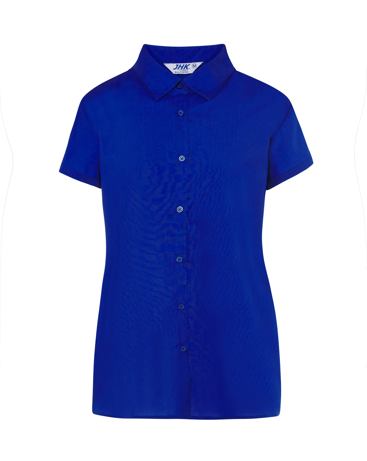 Lady Casual & Business Ss Shirt Popelin