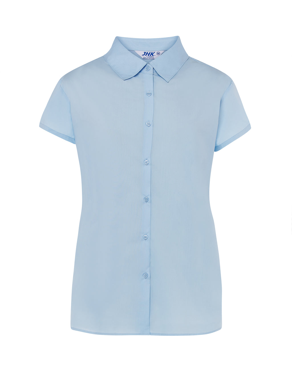 Lady Casual & Business Ss Shirt Popelin