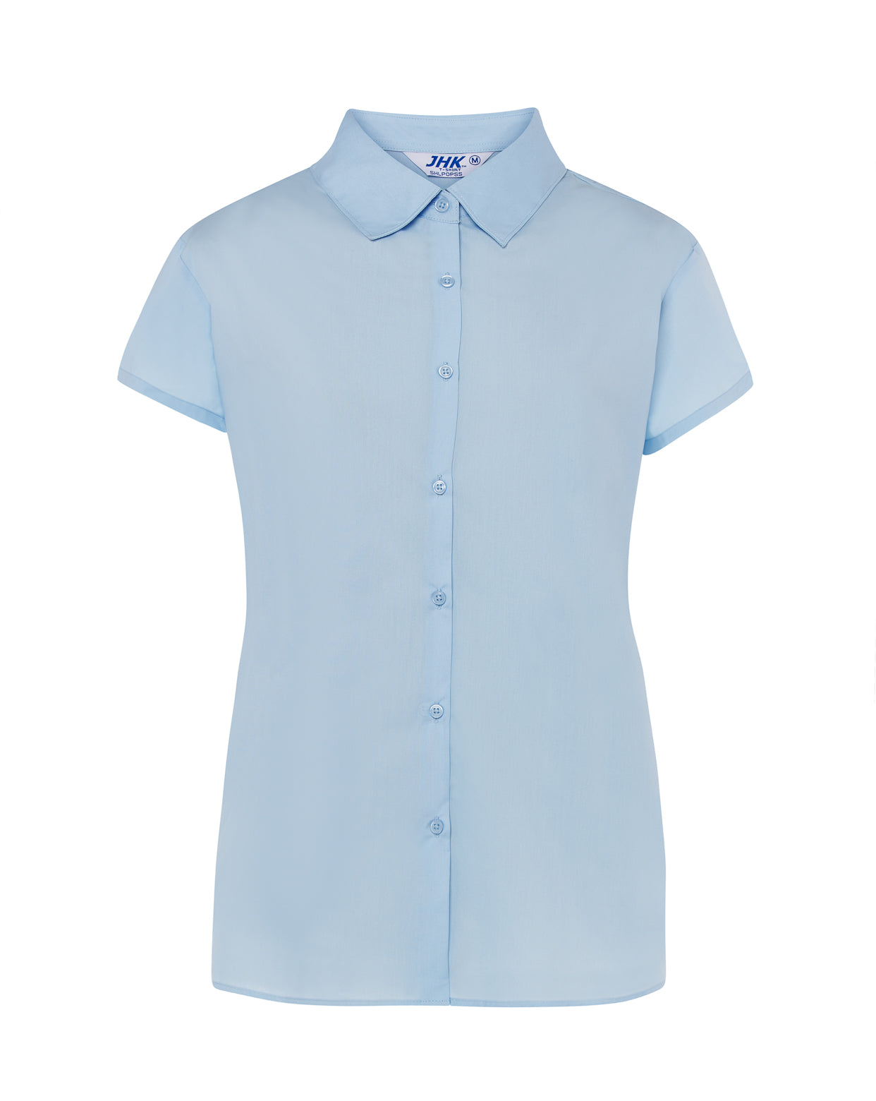 Lady Casual & Business Ss Shirt Popelin