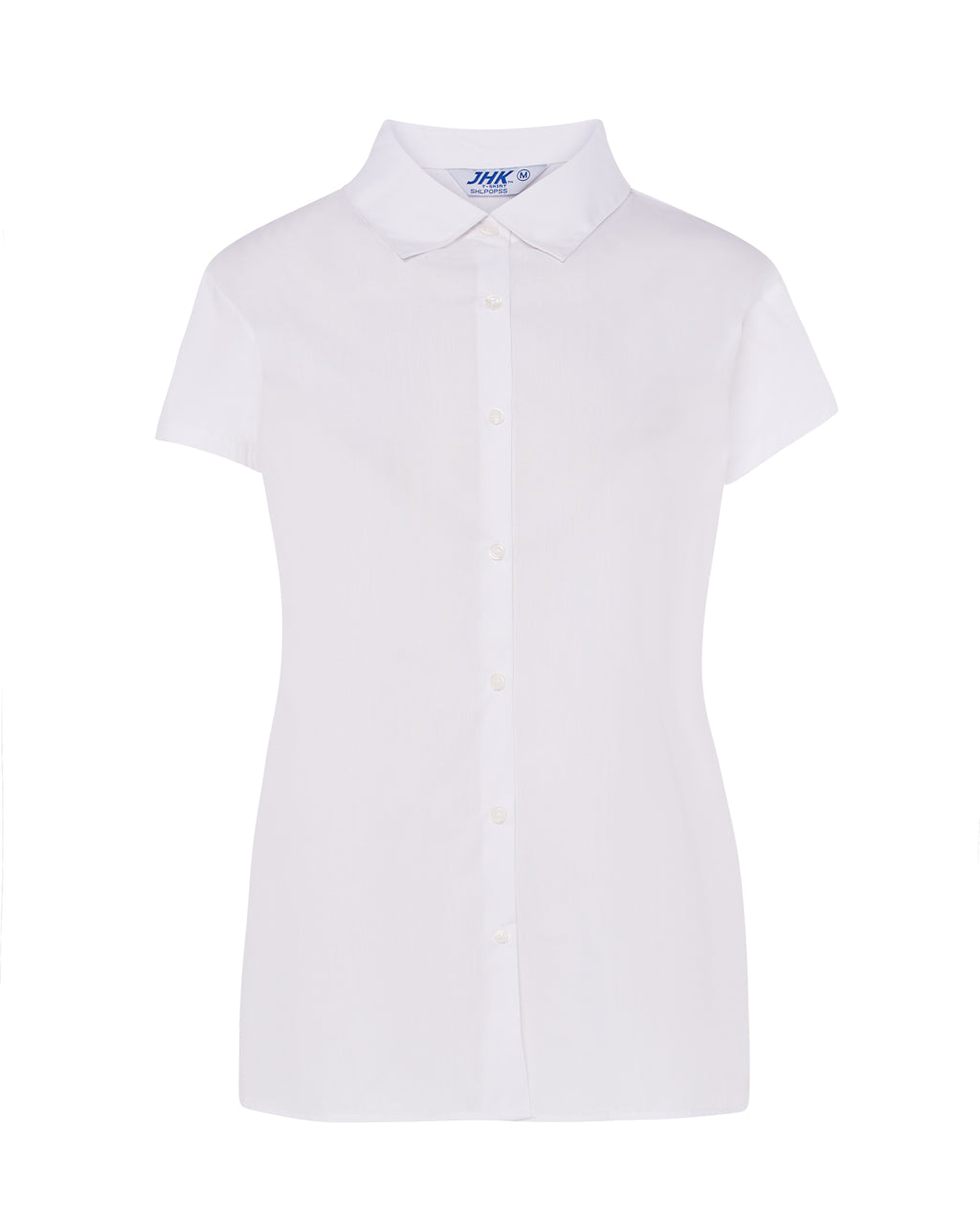 Lady Casual & Business Ss Shirt Popelin