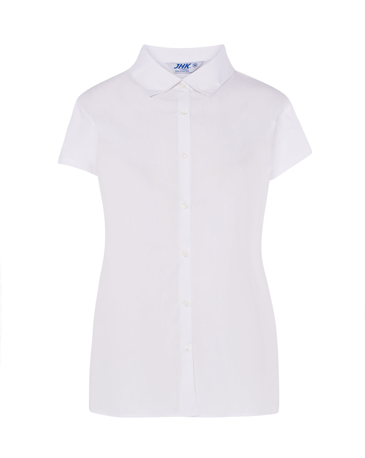 Lady Casual & Business Ss Shirt Popelin