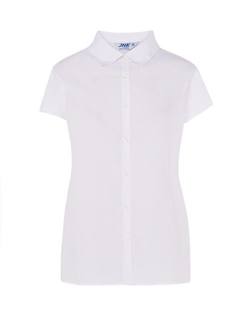 Lady Casual & Business Ss Shirt Popelin