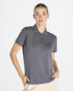 Heavy Pique Polo Lady