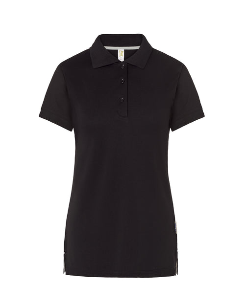 Heavy Pique Polo Lady