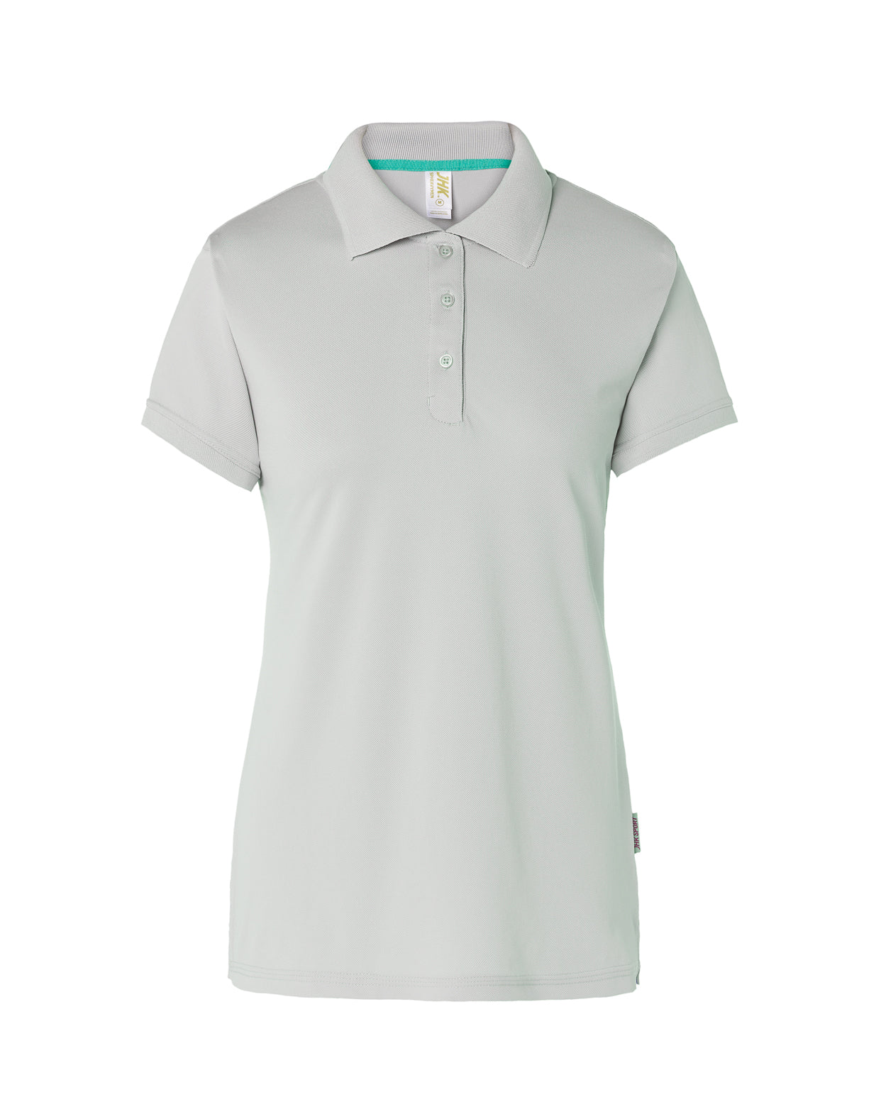 Heavy Pique Polo Lady