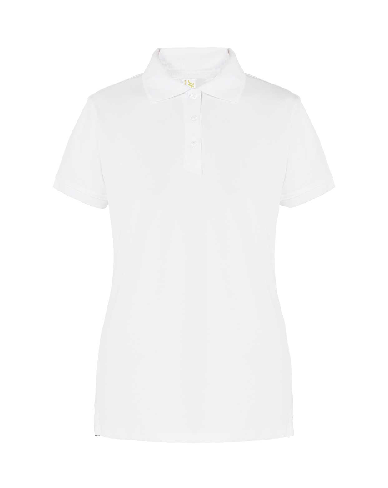 Heavy Pique Polo Lady