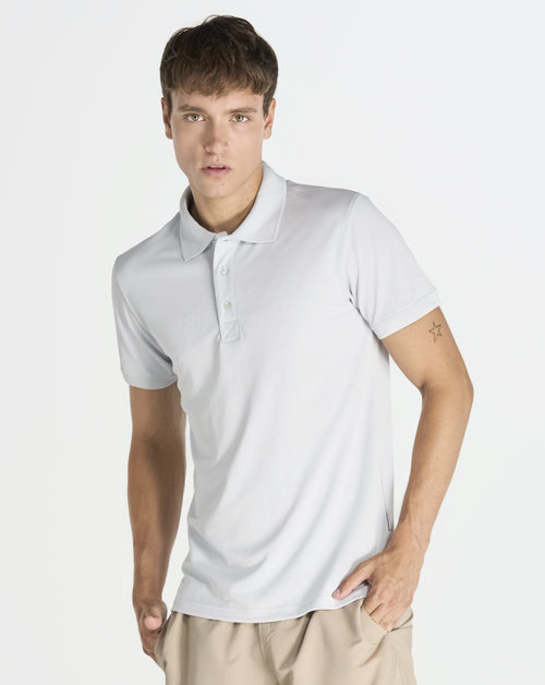 Heavy Pique Polo Man