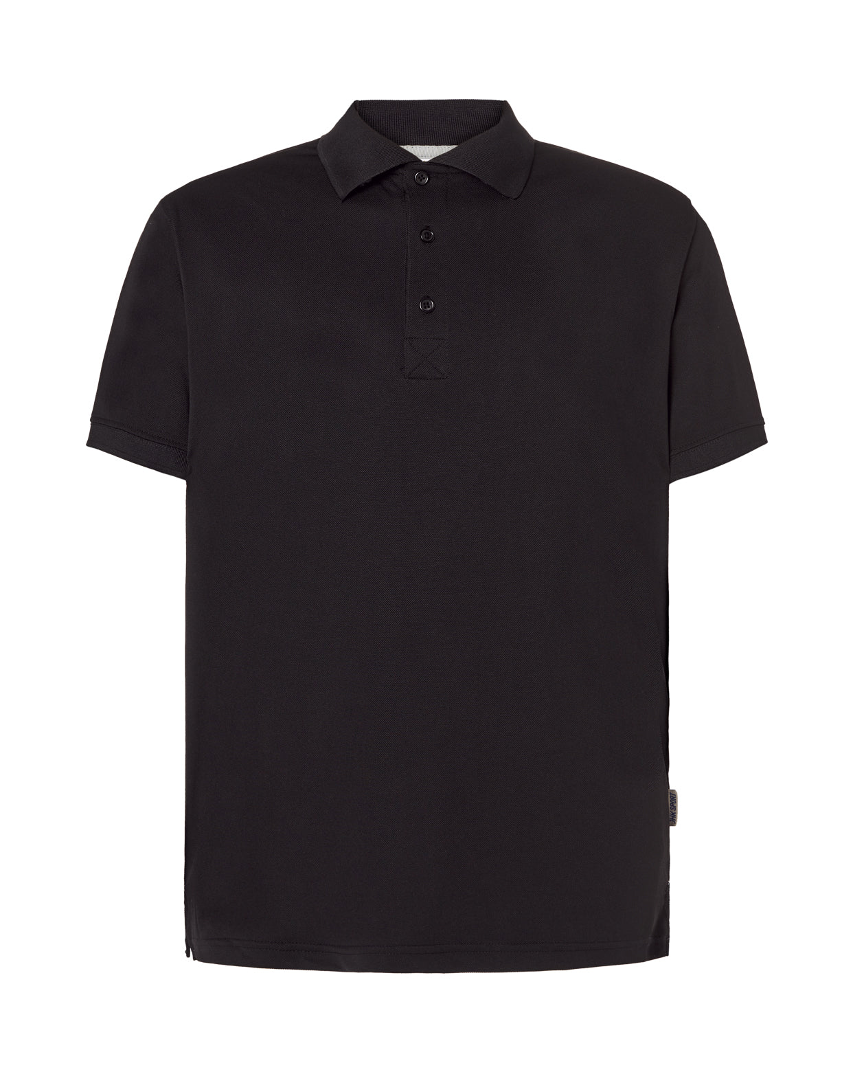 Heavy Pique Polo Man