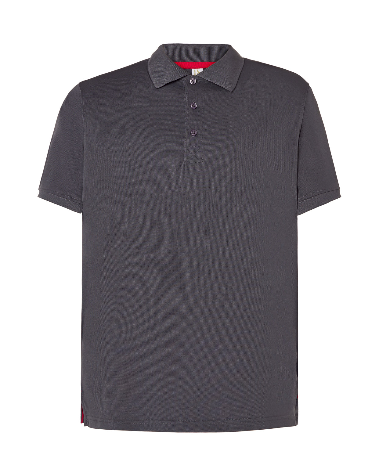 Heavy Pique Polo Man