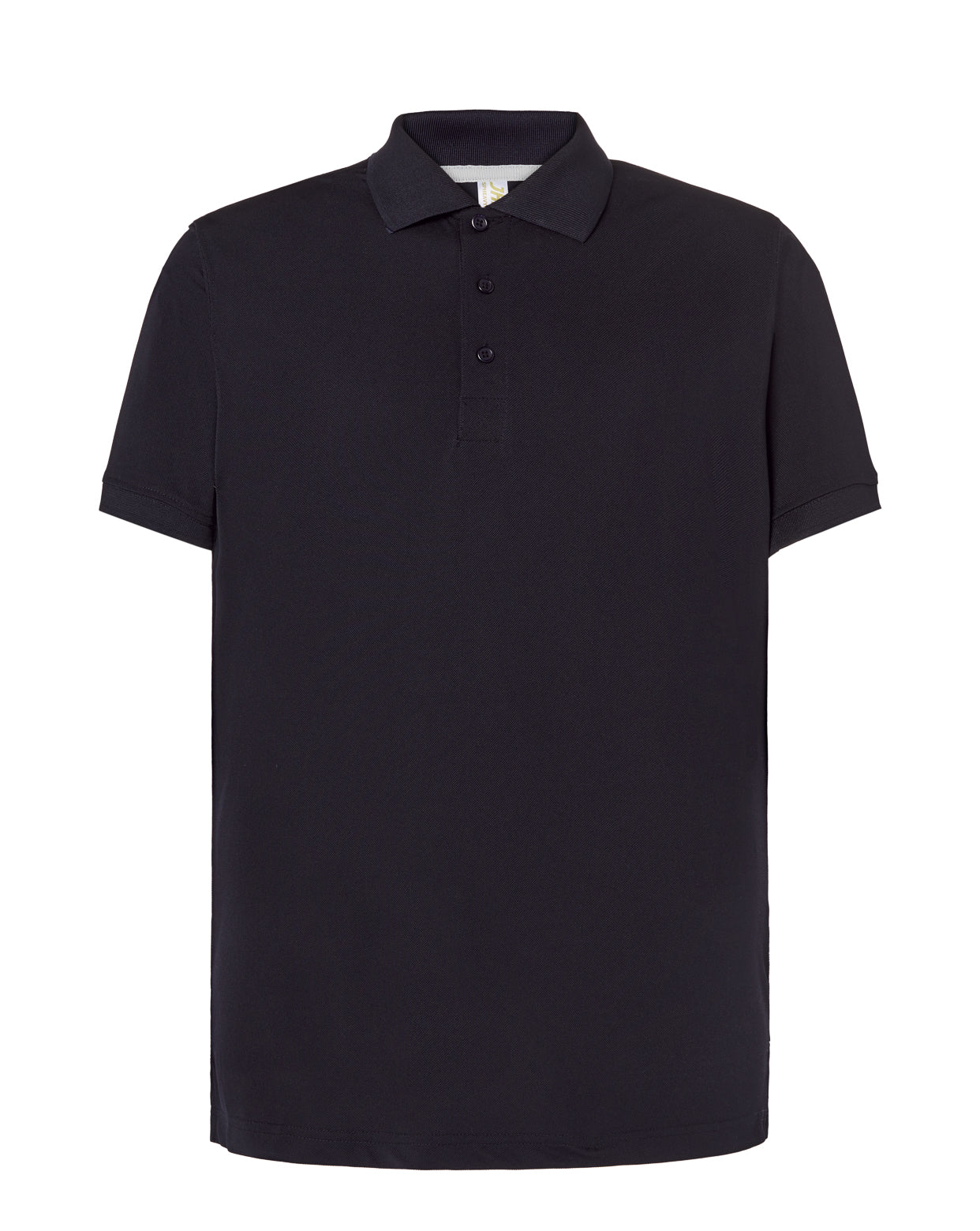 Heavy Pique Polo Man
