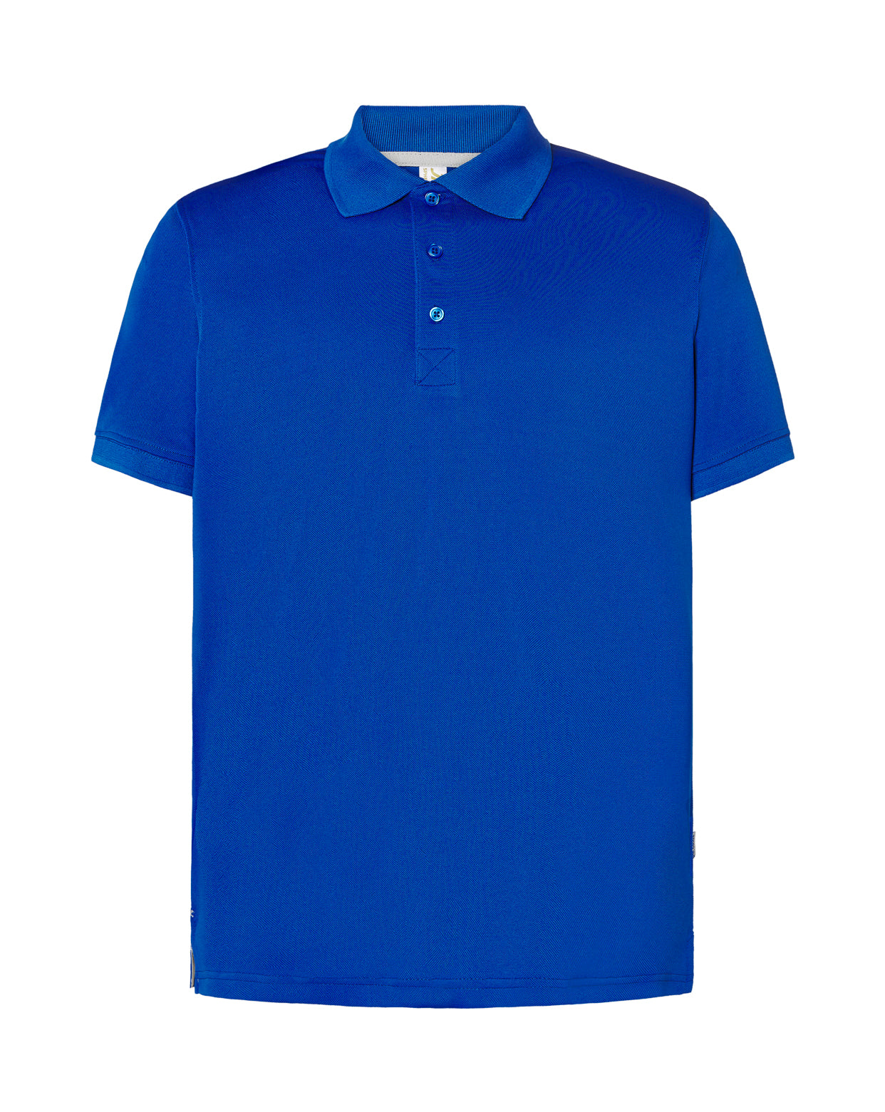 Heavy Pique Polo Man