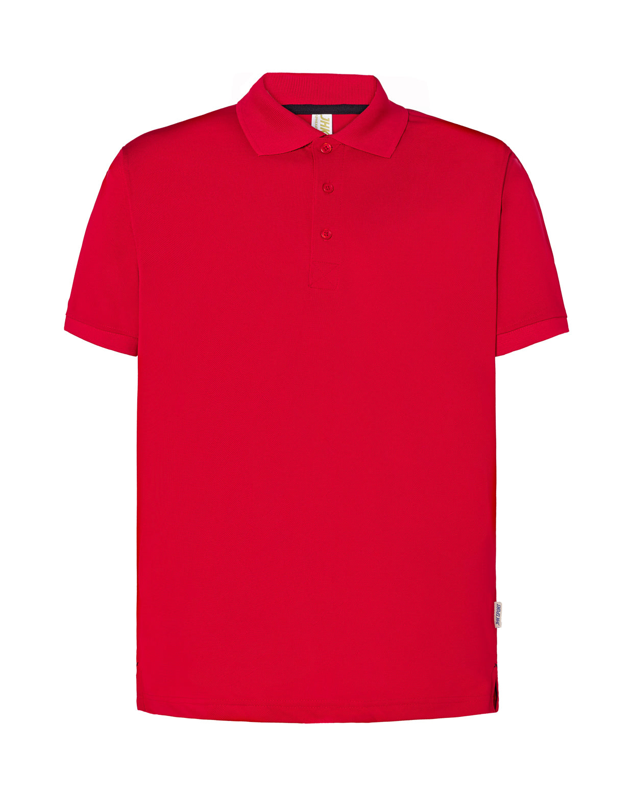 Heavy Pique Polo Man