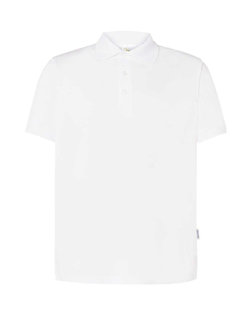 Heavy Pique Polo Man