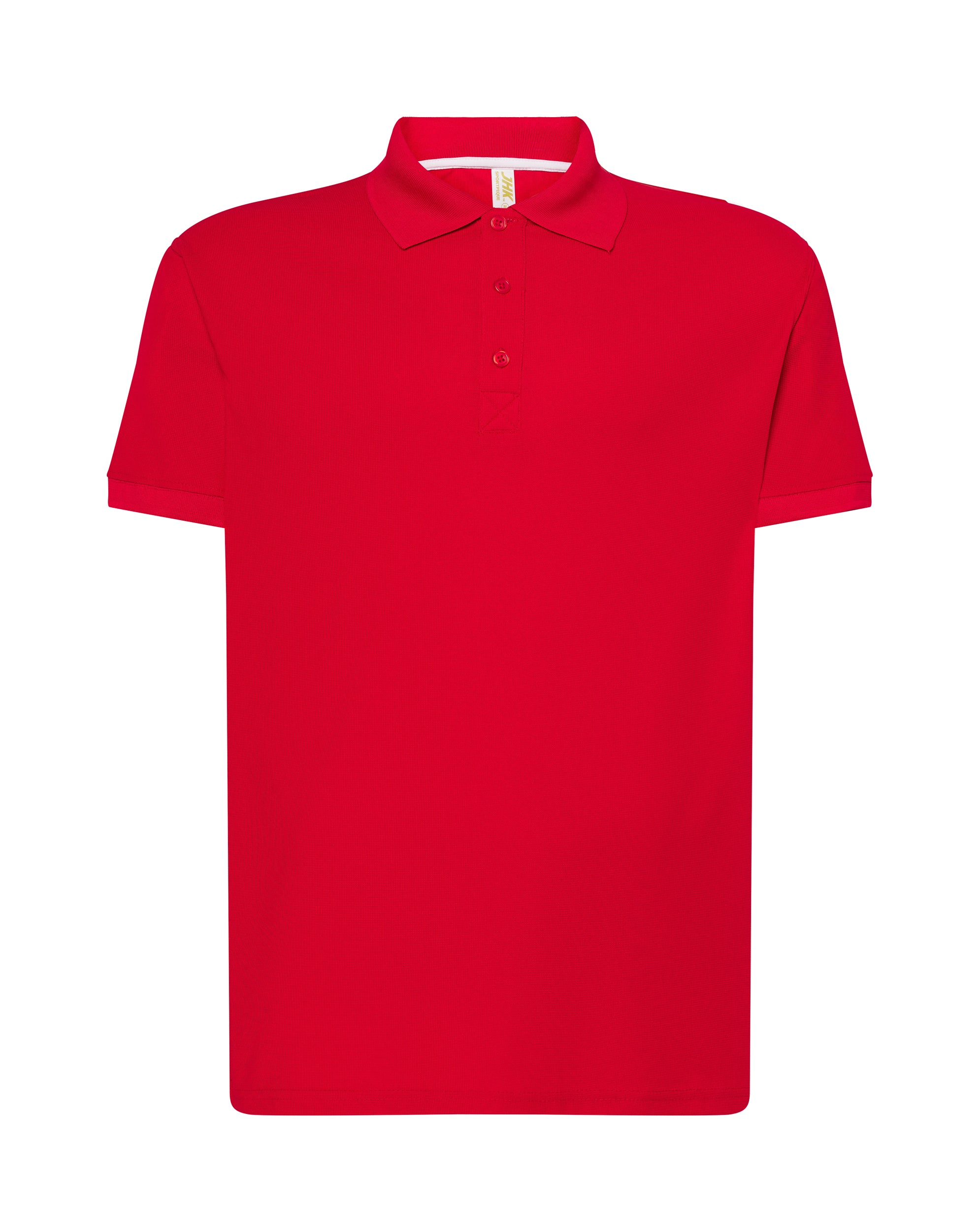 Pique Polo Man